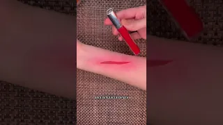 Herida Falsa con Maquillaje para Halloween