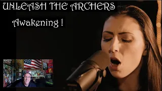 UNLEASH THE ARCHERS - Awakening - Reaction with Rollen (first listen)