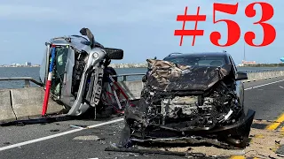 CAR CRASH COMPILATION #53