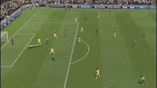 FUT 2019 amazing goal by Mkhitaryan assisted by Sterling ; player: jackimoto111