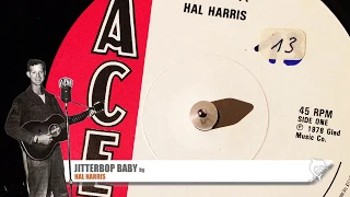 Hal Harris - Jitterbop Baby (1978) ACE