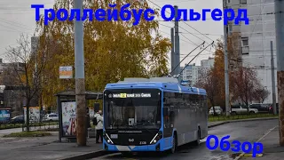 Троллейбус Ольгерд обзор. Петербургский троллейбус