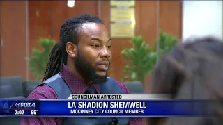 McKinney councilman claimed he was racially profiled