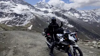 Sach pass (Himachal Pradesh) Ladakh ride on Yamaha R15M Ep-3