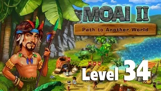 Moai 2: Path To Another World Walkthrough [Level 34]