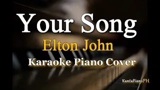 Your Song - by Elton John (Karaoke Piano Cover)