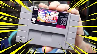 Sonic on Super Nintendo (SNES), but is it really?!