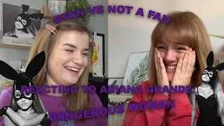 listening to dangerous woman for the first time in 2021 (ARIANA GRANDE ALBUM REACTION)