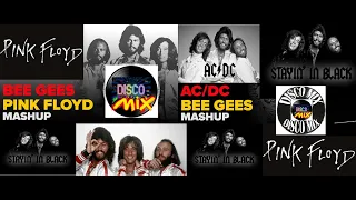 Bee Gees Vs Pink Floyd Vs AC/DC - Stayin' In The Wall In Black Mashup (Disco Mix VP Dj Duck)
