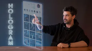 Videoda HOLOGRAM EKRAN Nasıl Yapılır?