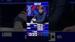 CRACKING ACES AT EPT LONDON #Shorts #CrackingAces