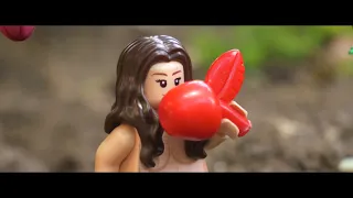 Адам и Ева | Библия: LEGO Фильм (Бытие 1-3)