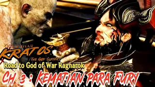 God of War Ascension Game Movie Sub Indonesia (Kratos The God Slayer, Ch 3 : Kematian Para Fury)