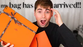 DREAM HERMES BAG UNBOXING: IT TOOK OVER 2 YEARS..My Holy Grail HERMES BAG UNBOXING Reveal