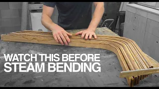 All You Need To Know About Steam Bending Wood