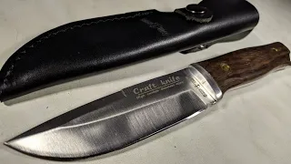 Распаковка охотничьего ножа Grand Way 2535 ACWP из Rozetka.com.ua