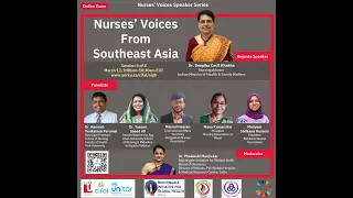 Nurses' Voices Speaker Series