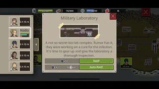 [MiniDAYZ 2] Game play [5] (Military Laboratory) Military hazmat suit !!!
