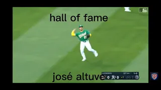 (hall of fame) josé altuve