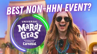 Mardi Gras 2024 at Universal Orlando: NOT what we expected AT ALL