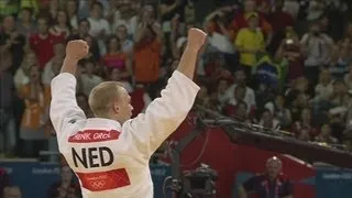 Judo Men -100 kg Final - Bronze Medal - Netherlands v Korea Replay -- London 2012 Olympic Games