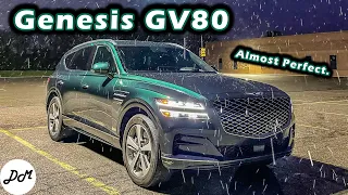 2023 Genesis GV80 — DM Review