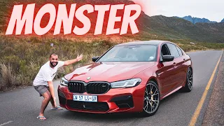 Is BMW's M5 Competition a little too much for me?