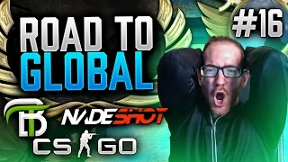 MY BEST GAME | CS:GO Road to Global #16 ft Nadeshot | OpTicBigTymeR