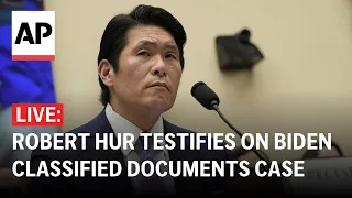 Special counsel Robert Hur questioned on Biden report (full testimony)