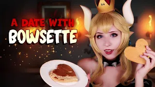 Cosplay ASMR - "Be my King"~ A Date with Queen Bowsette! ♥