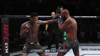 UFC 4 - Israel Adesanya vs. Jon Jones - Epic Fight