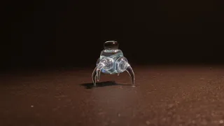 Four legged Creature made in blender.