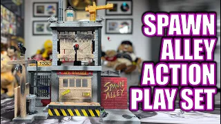 1994 Spawn Alley Action Play Set - No Hype EP 251
