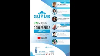 A Virtual National Research Conference of the Guyub Project - August 24, 2021