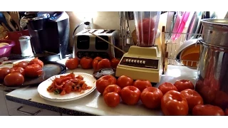 How to make Fresh Tomato Sauce!