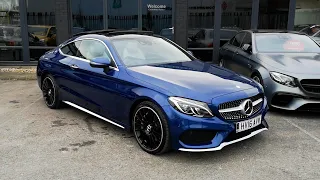 2016 MERCEDES-BENZ C-CLASS 2.1 C 250 D AMG LINE PREMIUM PLUS 2d 201BHP HV16AVW