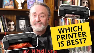 Canon PRO-300 vs PRO-1000 - Which Is Best For You? | With Michael O'Sullivan