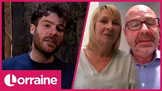 Jordan North's Parents Get Emotional Discussing His Care for Brother After Cancer Diagnosis|Lorraine