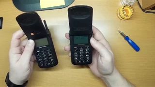 Ретро тема:Motorola StarTAC 85(mr501):замена корпуса.