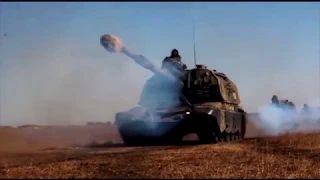 Луга, артиллерийский  полигон- 2018