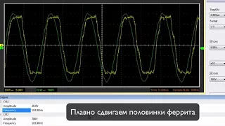 работа зазора 01