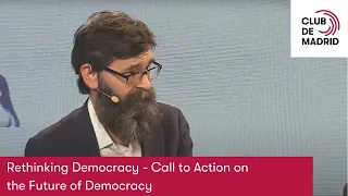 Rethinking Democracy - Call to Action on the Future of Democracy | Club de Madrid