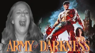 Army of Darkness * FIRST TIME WATCHING * reaction & commentary