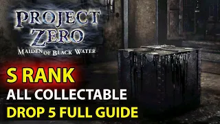 Fatal Frame: Project Zero Maiden Of Black Water - Drop 5 (S Rank) All Collectable Full Guide