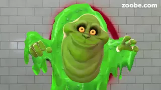 Ghostbuster slimer talking