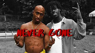 2Pac   Never Gone ¦ Emotional Old School Tupac Type Beat 2020