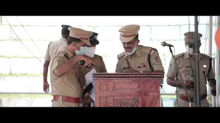 Passing Out of Police Constables of KAP-2 and KAP-4 at KAP-3 Parade Ground on 30/09/2021