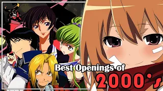 Top 250 Anime Openings 2001-2010 [Group Rank]