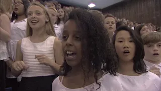 2019 6th Grade All County Festival - Chattanooga Choo Choo