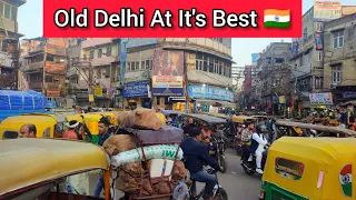 Walking Tour Of Old Delhi || Chawri Bazar || Delhi City Walk